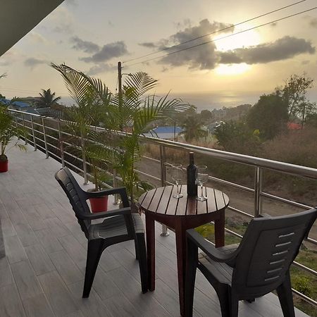 Serenity Seaview Suite Anse La Raye Exterior photo
