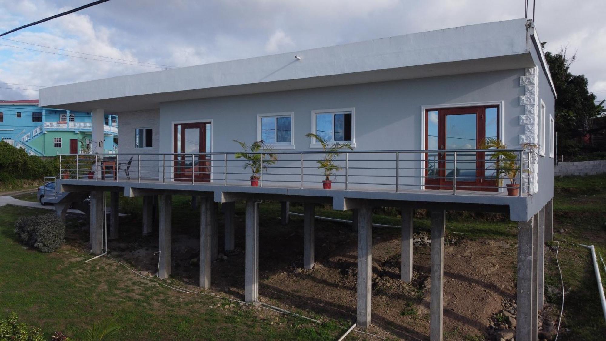 Serenity Seaview Suite Anse La Raye Exterior photo
