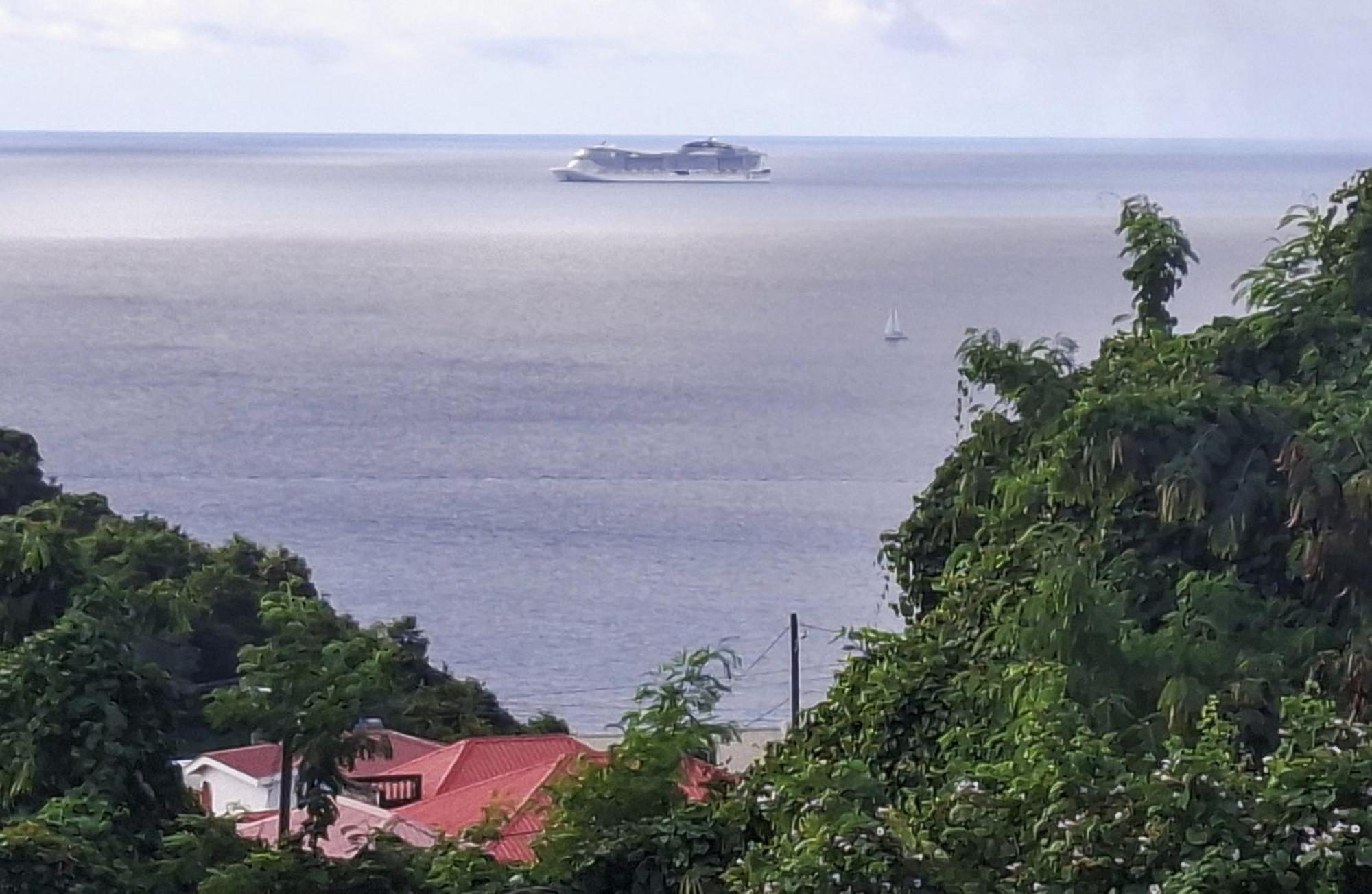Serenity Seaview Suite Anse La Raye Exterior photo