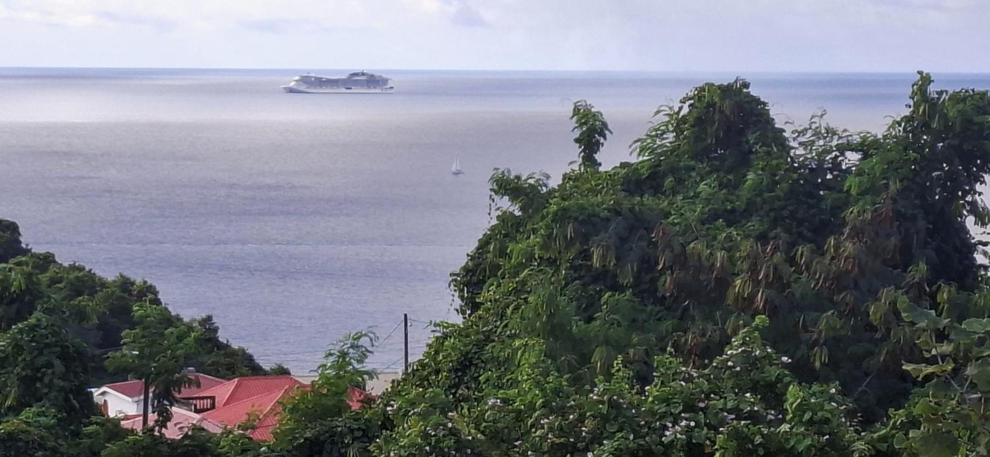 Serenity Seaview Suite Anse La Raye Exterior photo